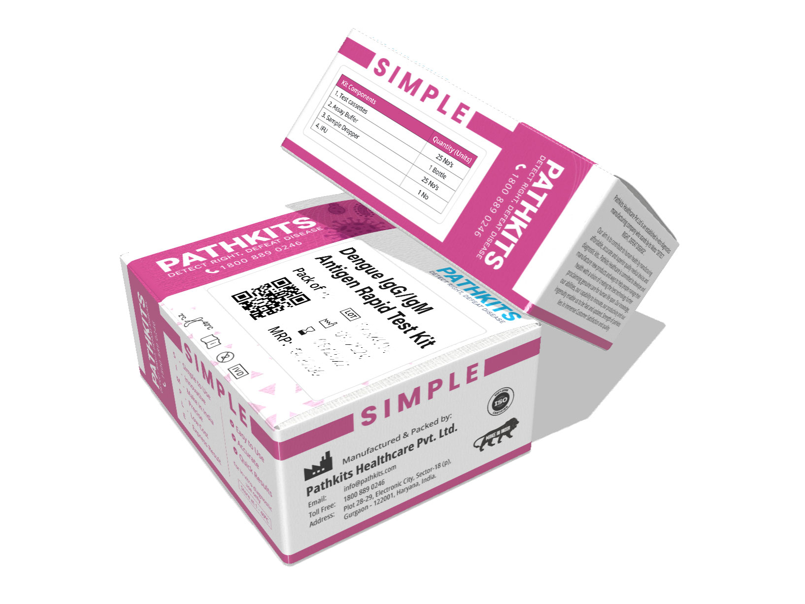 Dengue IgG/IgM Antigen Rapid Test