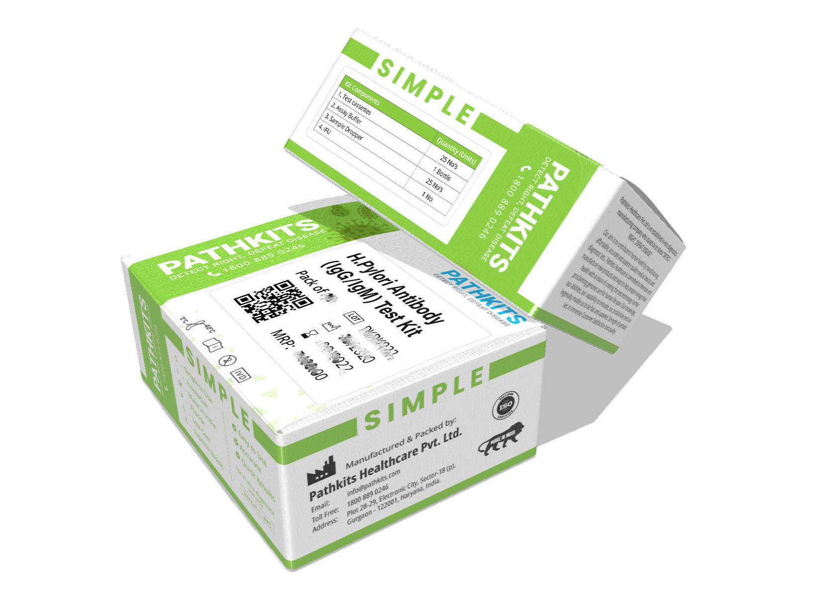 h pylori test kit