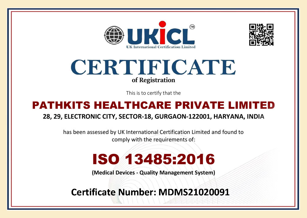 certificate form