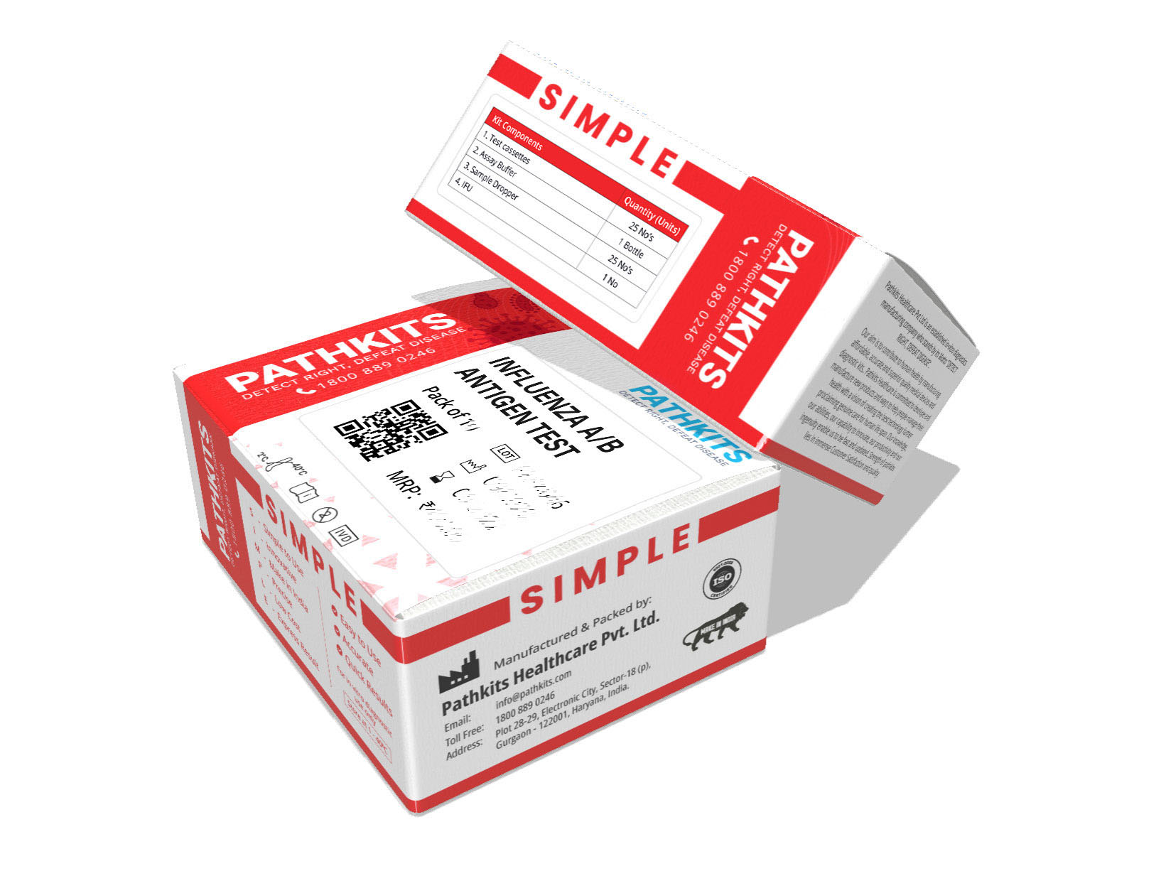 influenza test kit