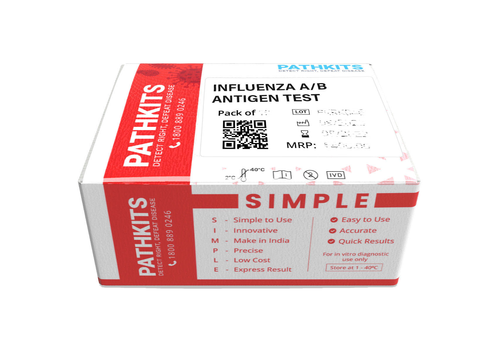 influenza test kit